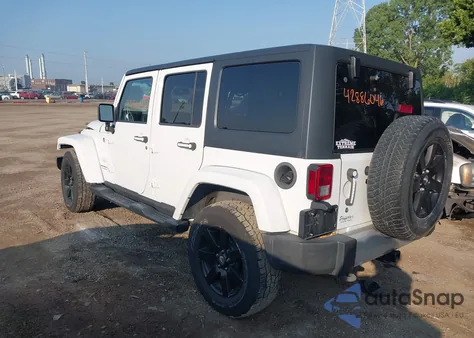 2015 Jeep Wrangler Unlimited Sahara from USA, damaged, VIN 1C4BJWEG6FL515767